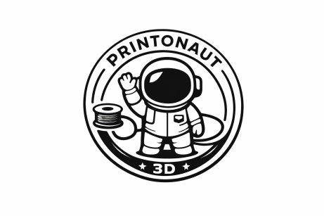Printonaut 3D Logo