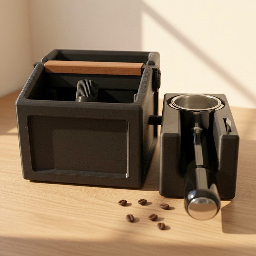 Espresso Knock Box
